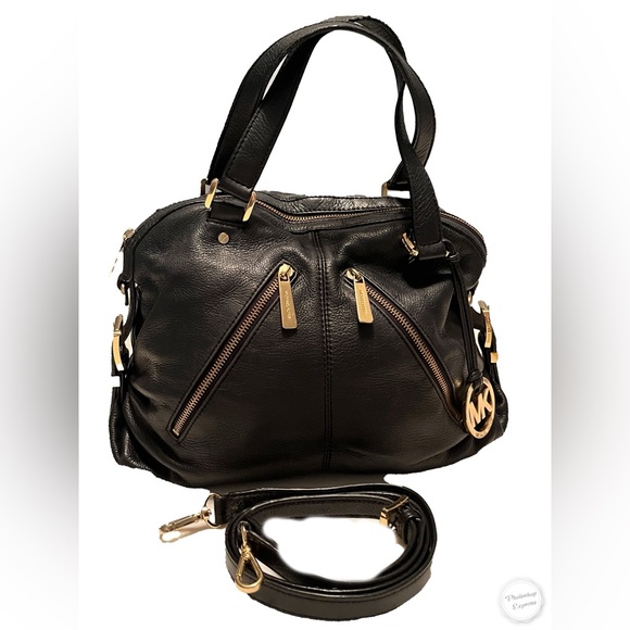 Michael Kors Portland Satchel Handbag Crossbody - Picture 3 of 11